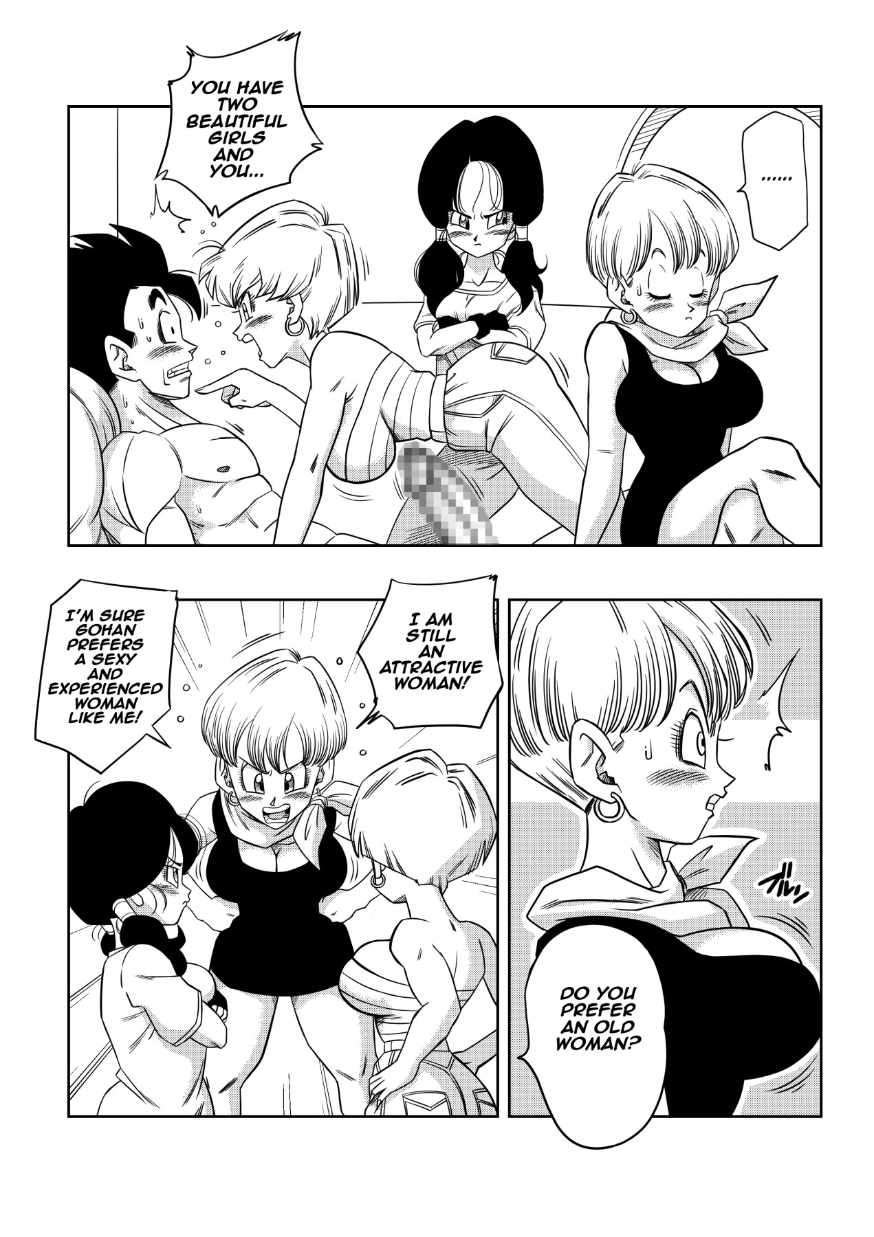 Hentai Manga Comic-LOVE TRIANGLE Z PART 4-v22m-Read-9